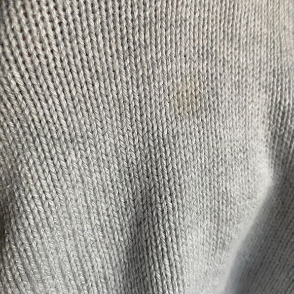 Old Navy Gray Open Front Cardigan Girls' M (8) - Picture 10 of 11